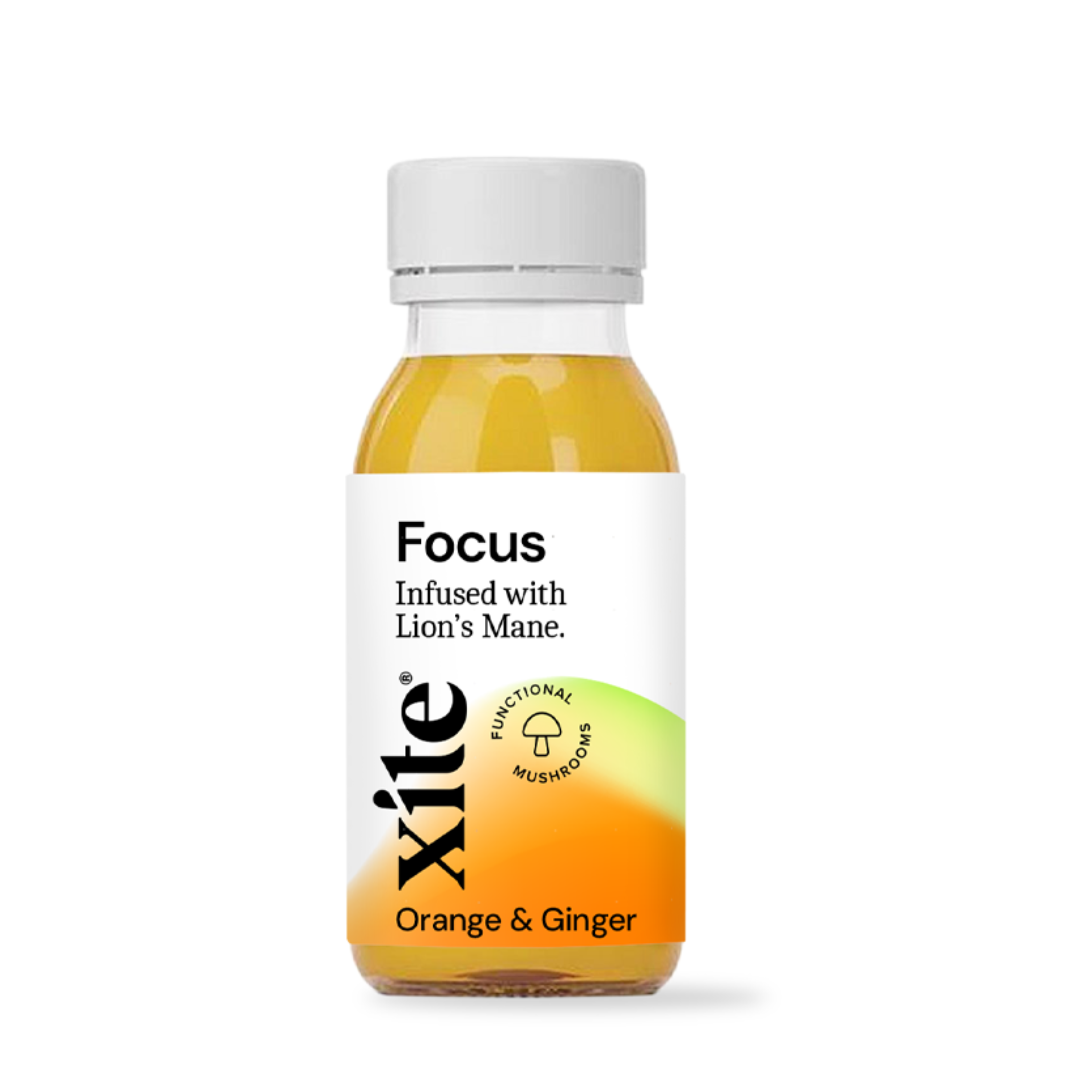 Xite Focus: Infused with Lion's Mane