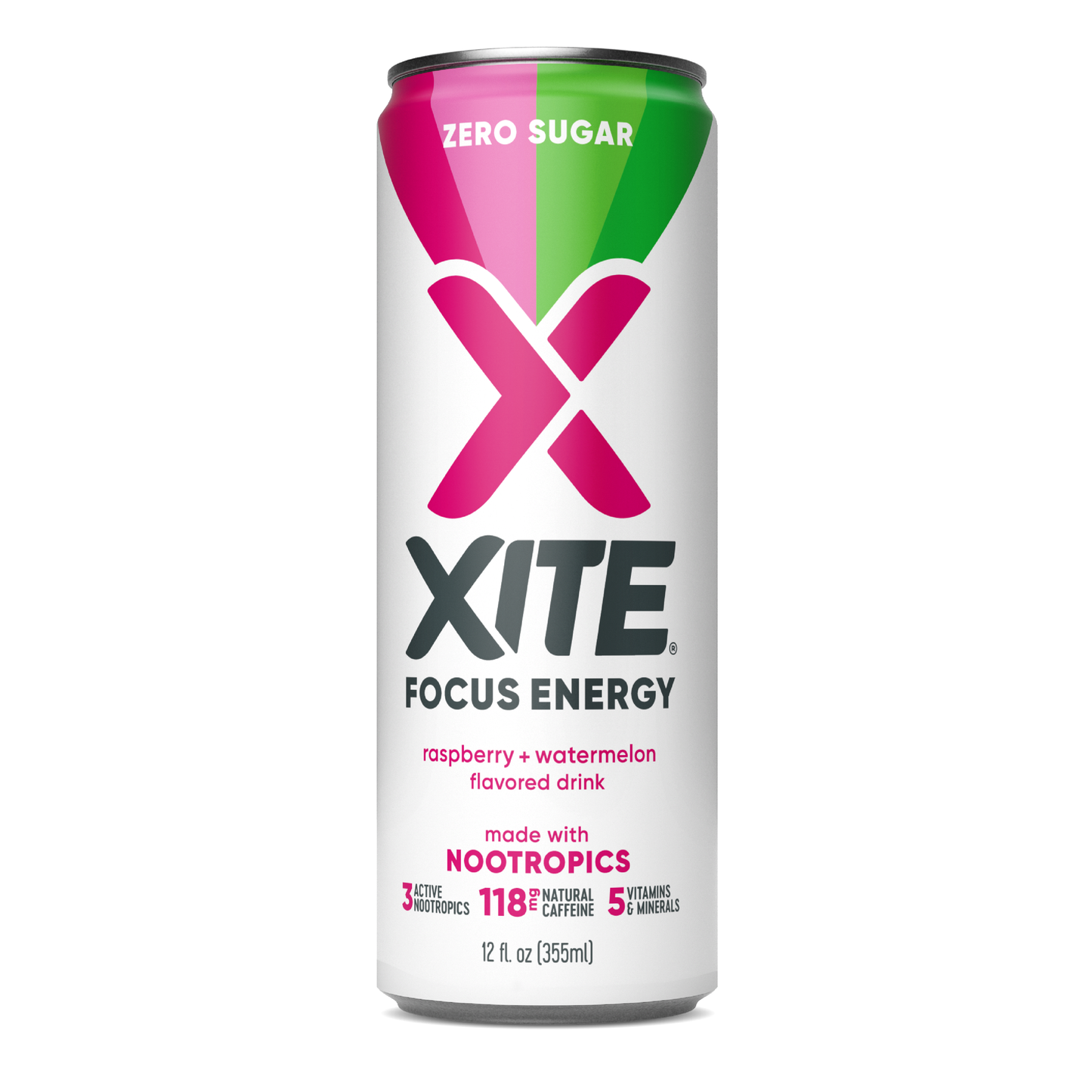 XITE ENERGY: Watermelon & Raspberry