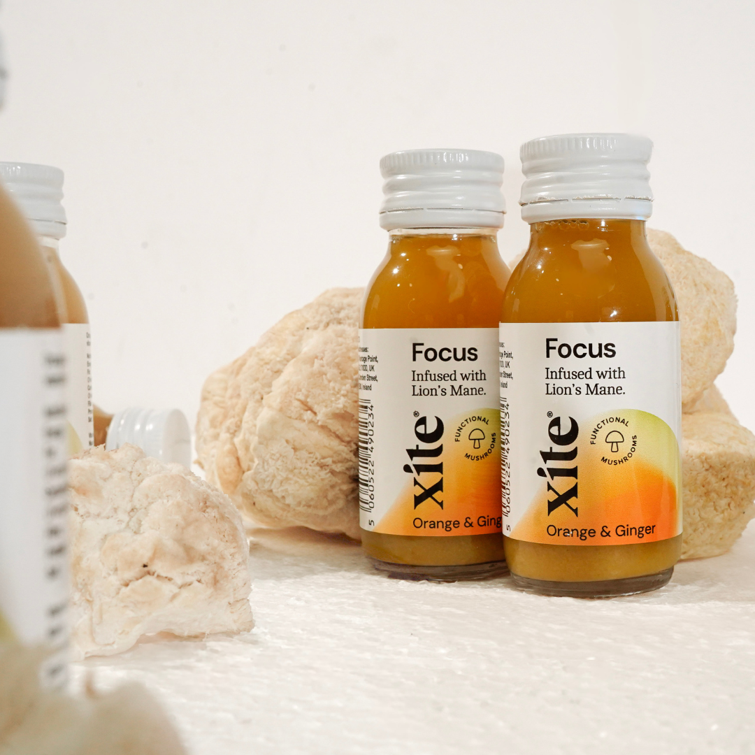 Xite Focus: Infused with Lion's Mane